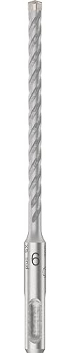 Bosch 10x PRO SDS plus-5X Hammer Drill Bit | for Reinforced concrete, Concrete, Ø 6,00 mm, Professional Accessory Rotary Hammer