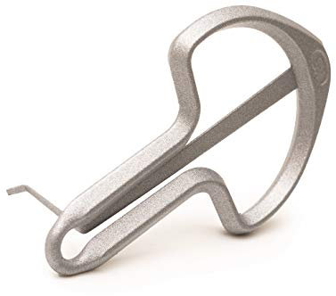 Maultrommel XL GRAU eloxiert aus Österreich klarer kräftiger Sound Metall Mund Instrument Musik Klang Percussion Weltmusik