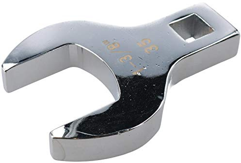 AB Tools Hahnenfußschlüssel, 35 mm, 1/2-Zoll-Antrieb, Krähenfüße, Schraubenschlüssel für Drehmomentschlüssel