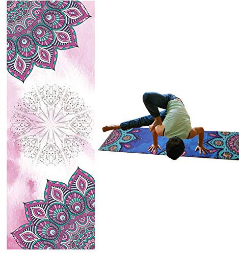 WPCASE Yoga Handtuch rutschfest Yogahandtuch Antirutsch Yoga Handtuch Yoga Towel Yoga Decke Sporthandtuch Fitnessstudio Yogadecke Yogahandtuch Yoga Handtuch Antirutsch Handtuch Yoga 1,-