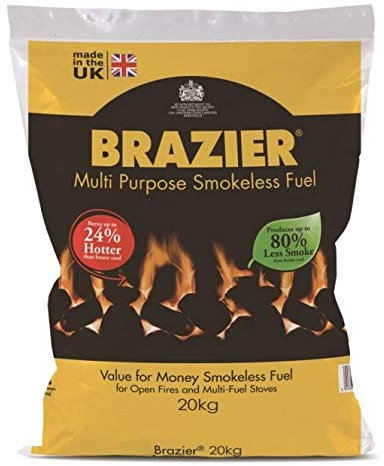 Brazier Smokeless Coal | 20kg