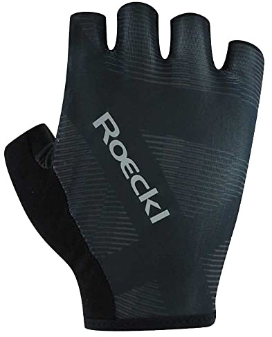 Roeckl Busano Fahrrad Handschuhe kurz schwarz 2022: Größe: 8