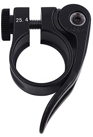 1 Stück Fahrradsattelklemmen Rohrklemme Sattelclip für 25,4 mm Fahrradsattelstützen | für 25,4 mm Fahrradsattelstützen