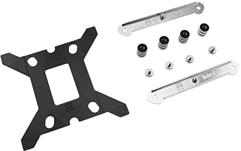 Kit Mountig LGA1700 per raffreddamento ad aria CPU ID RLECS 1 set LGA17XX-SS2 CPU Cooler montaggio piastra posteriore fibbia staffa PC case per Intel 1700 raffreddamento ad acqua Kit raffreddamento ad