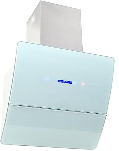 Homgoday Hotte aspirante murale Aiaio Inox 756 m³/h 60 cm Blanche, Meubles pour Maison Intérieur Extérieur Salon Chambre à coucher