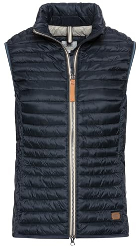 camel active Damen Steppweste | winddicht & wasserabweisend | Outdoor Weste Dunkelblau, womenswear-40