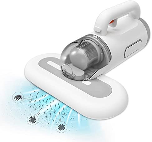 UV Aspirateur À Main Anti-acariens Avec Filtre HEPA Aspirateur Anti-acarien 6Kpa Aspiration Aspirateur Portable Tue 99,9 % De Tous Les Acariens Et Bactéries Pour Matelas, Oreillers, Canapés Et Tapis (