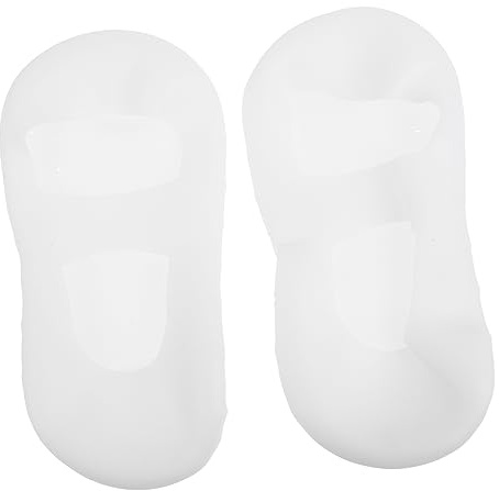 SOESFOUFU Calcetines de Silicona para Mujer, Calcetín de Playa Transpirable, Cómodos y Resistentes al Calor para Uso Playa