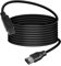 HATMINI Câble Firewire 400 de 1,8 m, IEEE 1394 Firewire 9 broches mâle vers 6 broches mâle, câble adaptateur Firewire DV pour imprimante, PC, scanner, caméscope (9PIN à 6PIN)