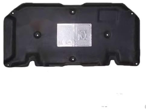 TIUEO Insonorisation Capot Moteur pour Toyota Corolla EX Accessoires Auto Tapis d'isolation Phonique pour Capot de Voiture Coton d'isolation Thermique et phonique