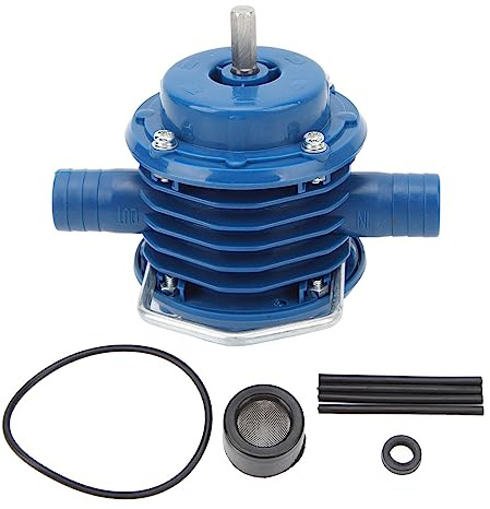 Mini Pompe Auto-amorçage, Pompe Auto-amorçage Petite et Légère égoutte Rapidement ou Pompe à Eau Pompe Centrifuge Centrifuge Pompe à Pression D'eau de Forage à Main pour les