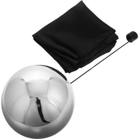 CIYODO Levitating Floating Sphere Trick Prop Innovative Mini Gimmick Decoration for Boy Girl Halloween Parties Entertaining Stage Performances and Shows