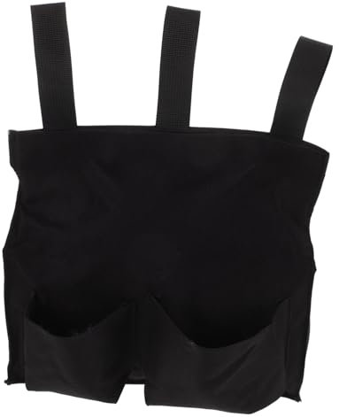 VANZACK Softball-schiedsrichterausrüstung Stofftasche Für Softball-bälle Leichte Balltasche Mit Hüftgurt Praktische Aufbewahrungstasche Für Schiedsrichter-zubehör