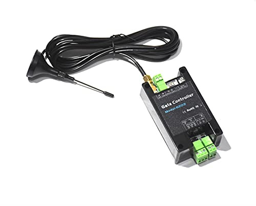 Kit de apertura de portón, 200 usuarios GSM Garaje DOR DOR SWING GATE DE PUERTA DE PUERTA DE RELAJO DE RELAJO CONTROL DE ACCESOR REMOTO CONTROL DE LA PUERTA INALABLE BY GRATIS Llamada(2G long ANT)