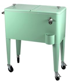Kailua Cooler – kylbox, kylvagn, dryckeskylare (Pastel Green)