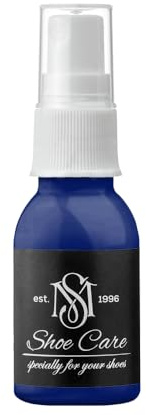 Spray Daim & Nubuck - NCS S 5540-R70B Bleu Minuit Profond - Rénovateur de Couleur & Protection pour Daim, Nubuck et Velours par MAVI STEP - 0.85 fl oz / 25 ml