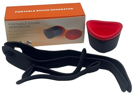 Silenciador de voz: dispositivo de calentamiento portátil, ergonómico e insonorizado, herramienta de entrenamiento vocal para cantantes y actores, ideal para mujeres, hombres, adultos, niños y
