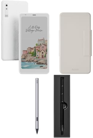 BOOX Palma 2 Pro Lápiz Lote ePaper Reader 6,13 Color 128 GB Android 15 E-Ink (Blanco)
