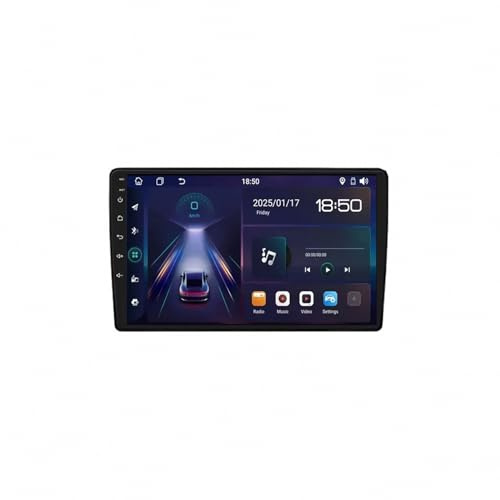 Radio Macchina Touch Screen per Chrysler Pacifica 2006-2012 Ips Touchscreen, Auto Stereo Radio con Bluetooth/Gps/Controllo Vocale/Mirror Link/Aux, 4 Nucleo 2G+32G