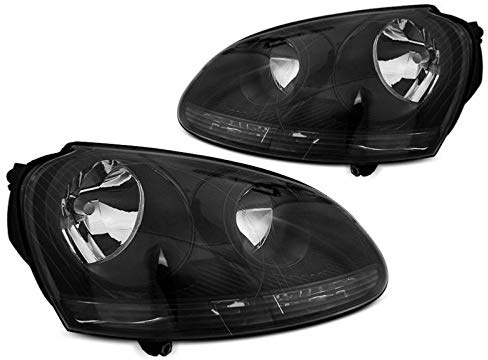Frontscheinwerfer VW Golf 5 2003-2009 Design schwarz