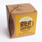 Geschenk-Anzuchtset Biergarten, Kulturhopfen aus Eigenanbau, inklusive Kokostopf und Anleitung