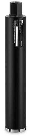 MSW Corona Diamantata Per Carotatrice Corona Carotatore MSW-DCD-400/76 (76 x 400 mm, 1 ¼ (G1))