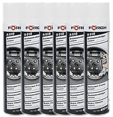 Förch R510 BREMSENREINIGER Premium Reiniger ENTFETTER Spray 600ML (6)