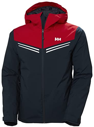 Helly Hansen Herren Alpine Insulated Jacke, Marineblau, L
