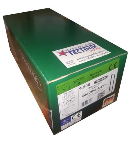 Prebena Klammern Z 44mm CSVHA ETA verzinkt passend für 5C-Z75 Haubold KG 700 Tjep PQZ KL-57 9,5M