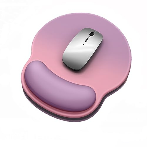 SHESHY Tapis de Souris, Confort avec Repose-Poignet Ergonomique, pour Ordinateur Portable, Bureau,Office,Game