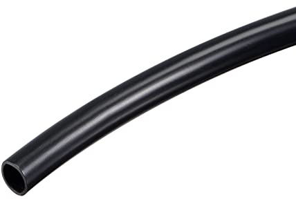 DMiotech 4.5mm ID 5.5mm OD, Flexible PVC Tuyau pour Protection de Fils et Câbles, 7m/22.9ft Longueur Noir
