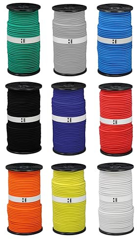 Hummelt SilverLine-Rope Expanderseil Gummiseil 10mm 30m grau