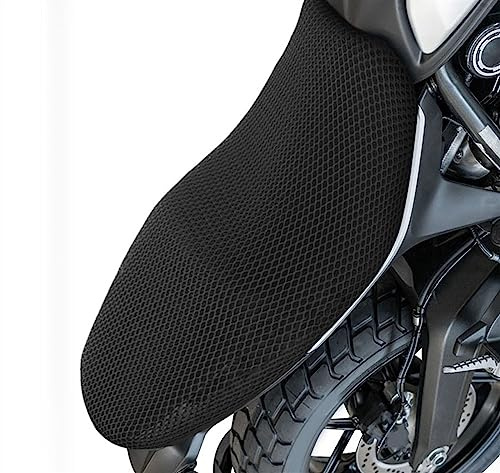WOODEY Accessori Moto per Ducati Scrambler 800 Scrambler800 Cuscino Protettivo Coprisedile Coprisedile in Tessuto Antiscivolo