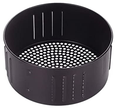 Cestello di ricambio per friggitrice ad aria, teglia robusta da 2,6 l, 19 x 9,3 cm