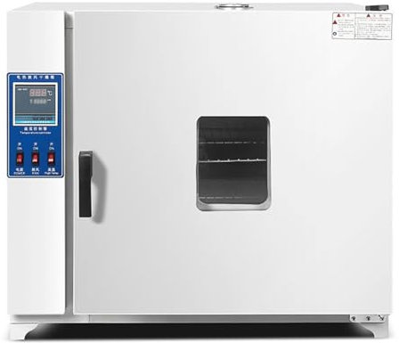 GIZMIT Four à Convection mécanique de Laboratoire, 800 Watts Forced Industrial Blast Four, Affichage numérique du Thermostat, Vitesse de Ventilateur réglable pour Les Planches et Les flacons,101-0B