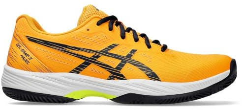 Asics Herren Gel-Game 9 Padel Sneaker, Orangen-Stadion Mitternacht, 40 EU