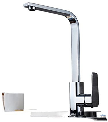 Küchenarmaturen, Küchenarmatur, herausziehbarer Wasserhahn, 2 Funktionen, Strahlsprüher, Einhandgriff, 304 Edelstahl, Küchenspüle, Heiß-Kaltwasser-Mischbatterien, herausziehbarer Wasserhahn (GA)