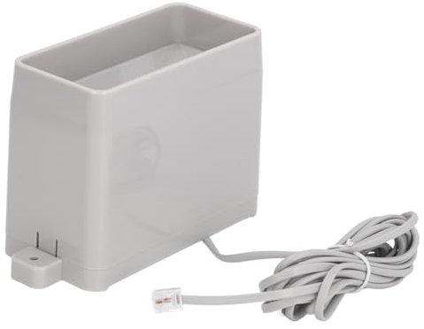 Locadence Pluviomètre, Station météorologique, Mesureur de Volume, Capteur de Transmission, Collecteur de Pluie à Vidage Automatique pour Jardin et Cour