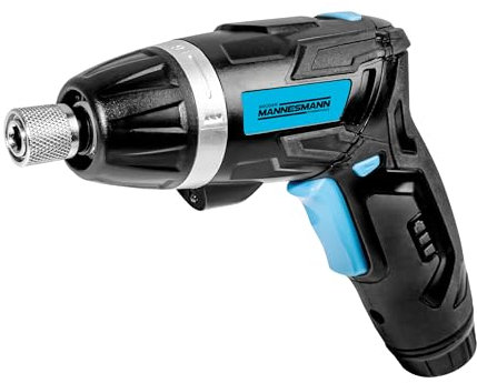 Brüder Mannesmann Stab-Akkuschrauber-Set 3,6V | M17736