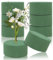 8 Piezas Espuma Floral,Juego De Compuesto Enchufable Seco 8 X 4 cm,Espuma Floral Húmeda,Conjunto De Espuma Húmeda,Espuma para Flores,para Manualidades para Fiestas, Bodas
