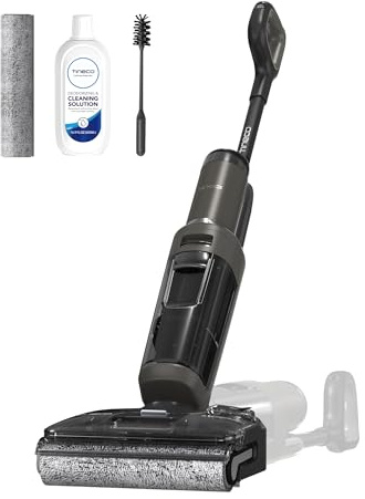 Tineco FLOOR ONE i6 Stretch Wet Dry Vacuum Cleaner, Vacuum & Mop All in One, 20kpa Powerful Suction, Up to 40 Minutes Runtime, 180° Lay-flat, Anti-Tangle Design, Full-path Self-cleaning&120℃ Flashdry