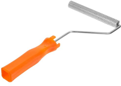SHINEOFI Bodenwalze Mit Stacheln Aus Aluminium Selbstnivellierender Estrichwalze Entschäumer-zubehör Für Glatte Oberflächen