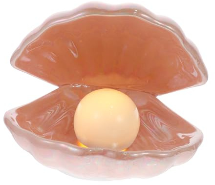 Gatuida Lampada Notturna da Tavolo in Ceramica Forma di Rosa Decorazione Europea per Camera da Letto Luce da Comodino Chic e Resistente