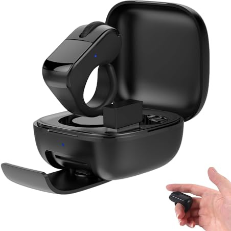 KeautFair Mini mouse Bluetooth (nero)