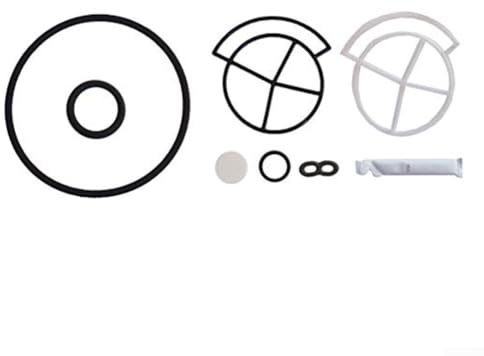WS35X10020 Kit di guarnizioni per addolcitori d'acqua ad alto flusso da 2,5 cm, compatibile con modelli GE, manicotto di tenuta di ricambio per parti di apparecchiature per piscina, facile