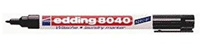 edding 8040 Wäschemarker - Schwarz - Permanentes Beschriften von Textilien und Kleidung - Waschfest und Kochfest bis 95 Grad Celsius (5)