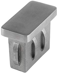 Cosch Edelstahl Endkappe flexibel V2A Edelstahl (Rohranschluss Ø 40 x 20 mm)