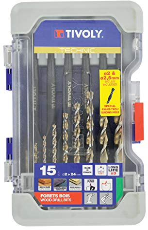 Tivoly 10802470002 Ranger T15 Bois Technic