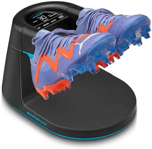 Shoefresh │ Rinfresca e asciuga scarpe elettrico │ Asciuga stivali │ Asciuga scarponi da sci │ Disinfezione scarpe │ Asciuga guanti │ Scalda scarpe │ Asciugascarpe | Opod Nero