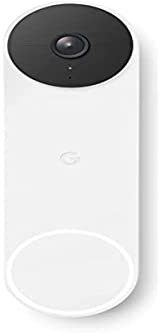 Google Nest Doorbell - sonette video sans fil